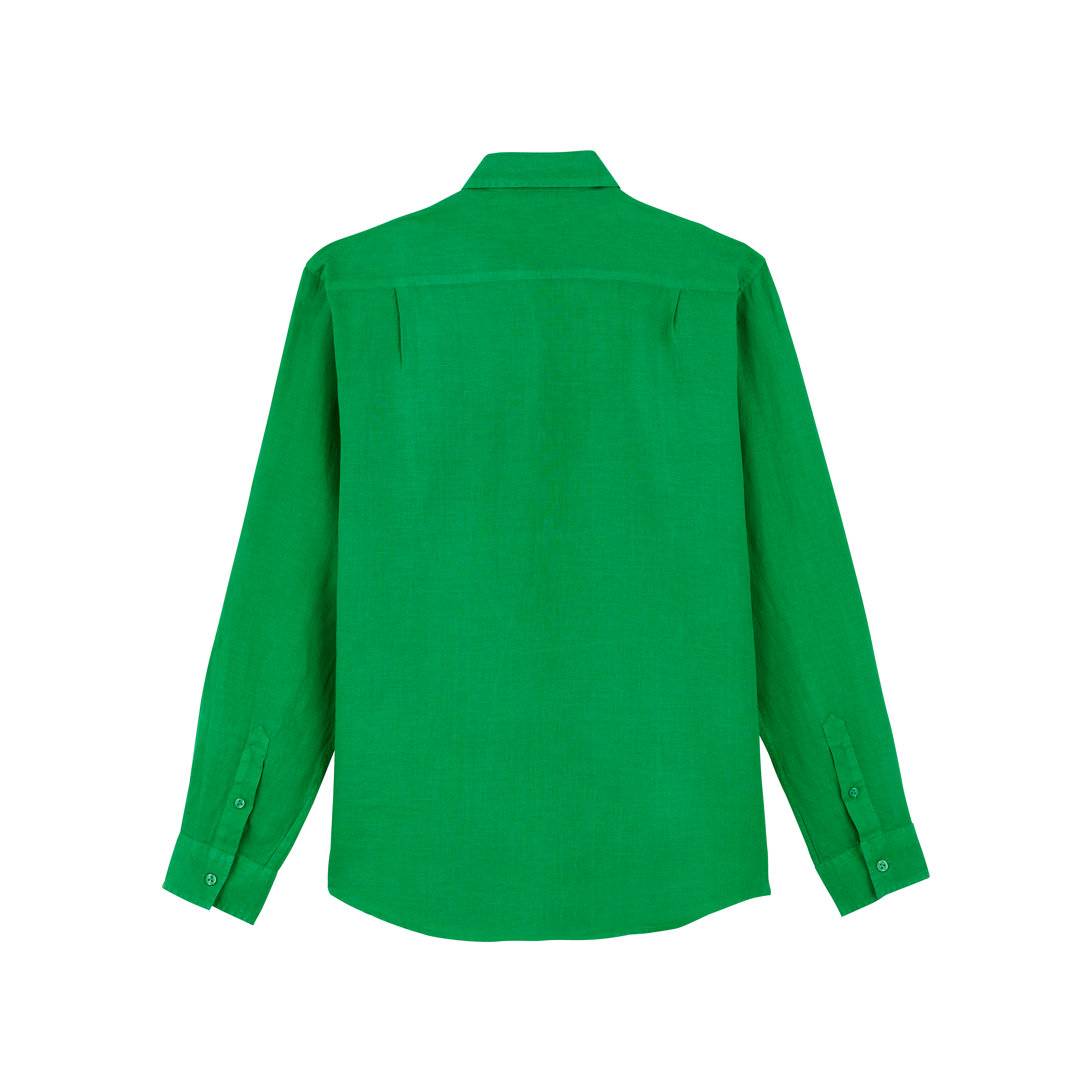 Chemise en lin homme unie