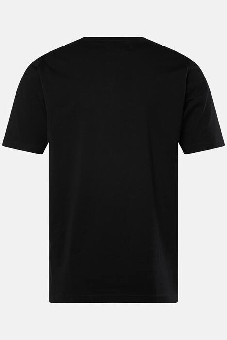 Henleys, Basic, 2er-Pack, Rundhals, Knopfleiste, bis 8 XL, flaschengrün | Ulla Popken