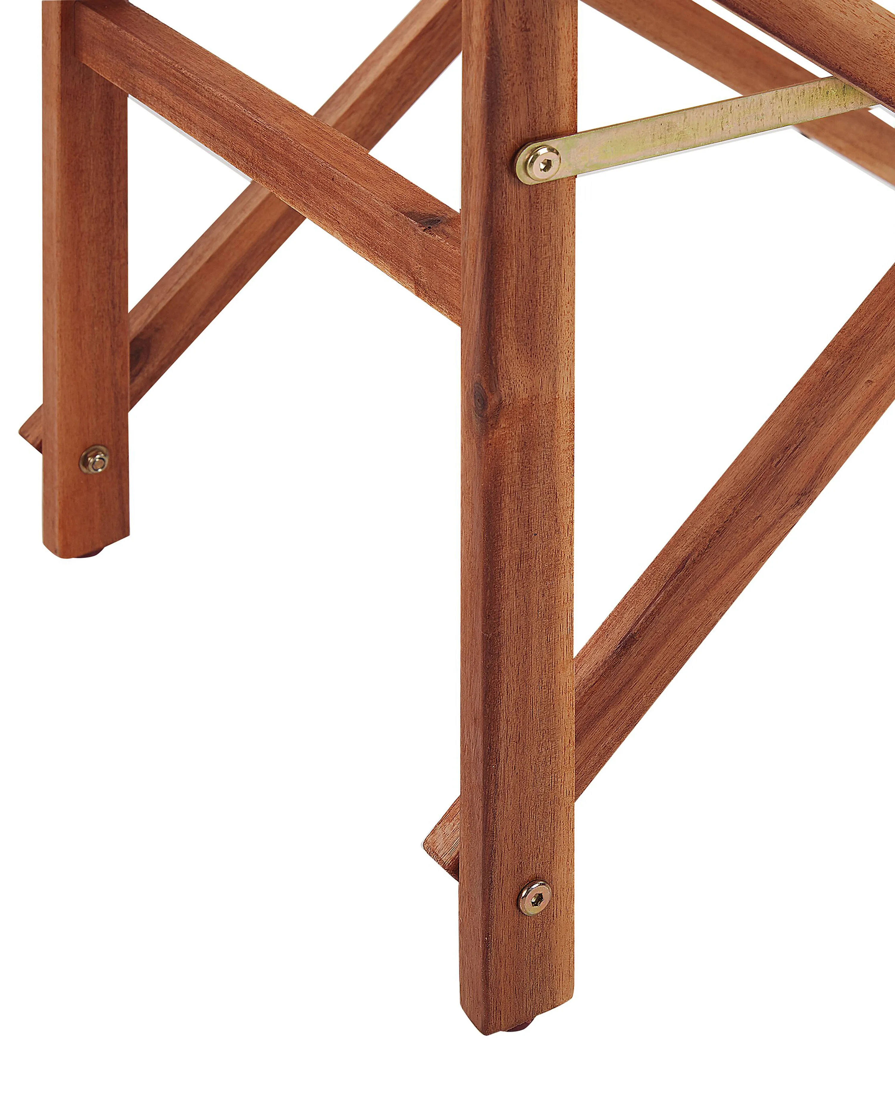 Set van 2 tuinstoelen CINE Acaciahout Donkergroen