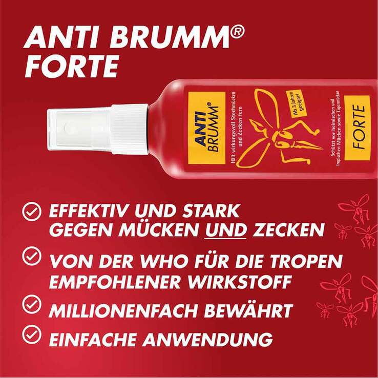 ANTI BRUMM forte Pumpzerstäuber, 75 ml