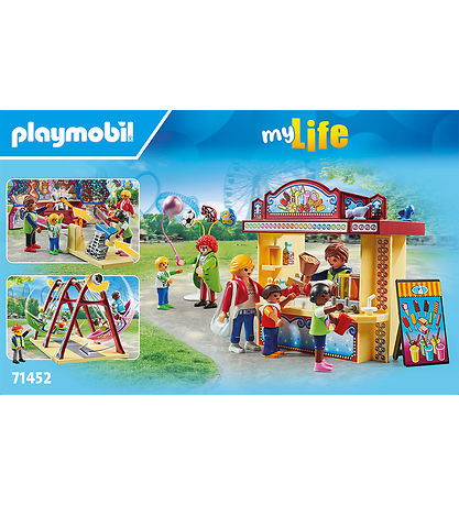 Playmobil My Life - Forlystelsespark - 71452 - 135 Dele