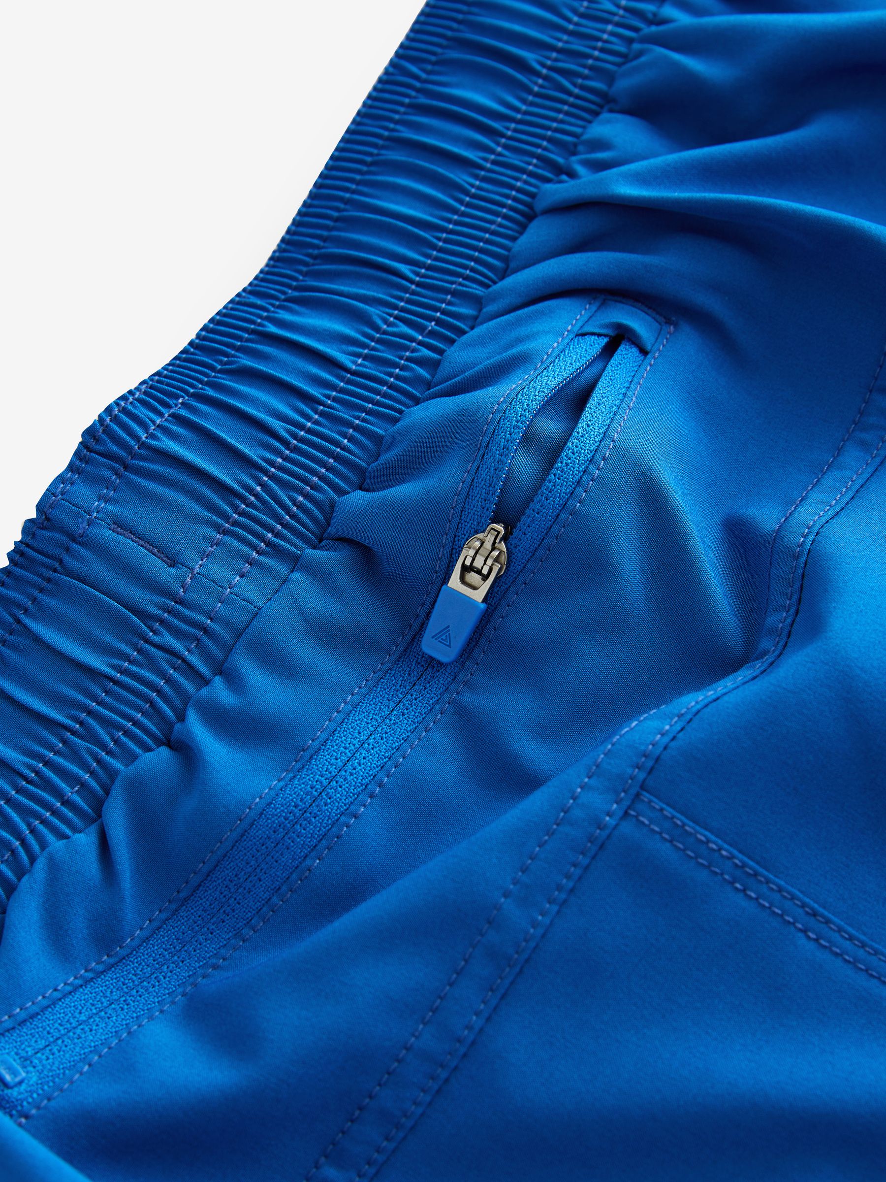 Kobaltblauw - 7 inch - Active sportschoolshort
