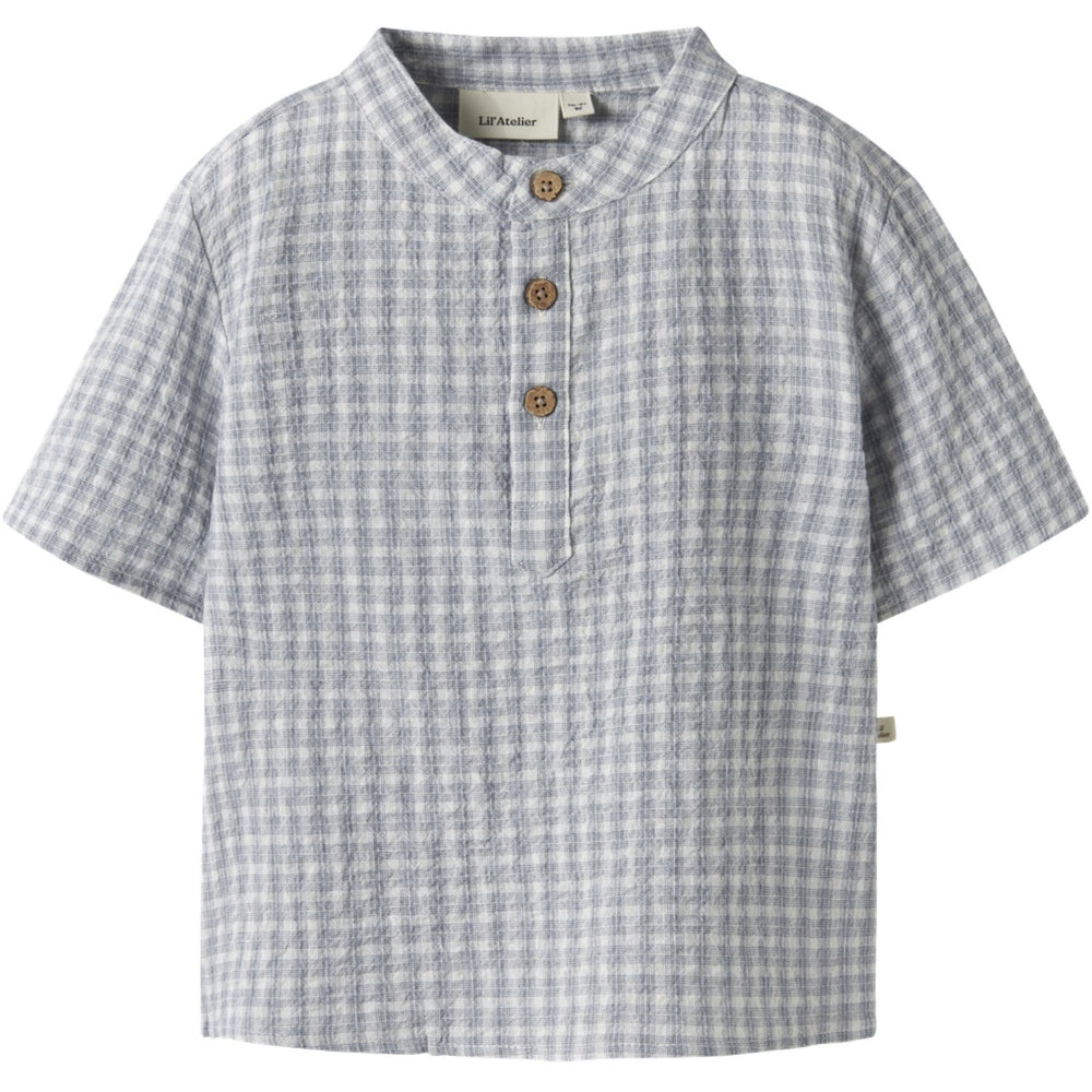 Køb Lil'Atelier Coconut Milk Nmmfrey Ss Loose Skjorte Lil