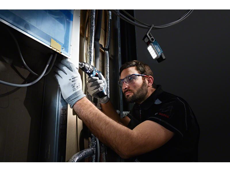 Bosch Professional Arbeitsleuchte GLI 12V-330 DeciLED Workl LED-Akku-Leuchte