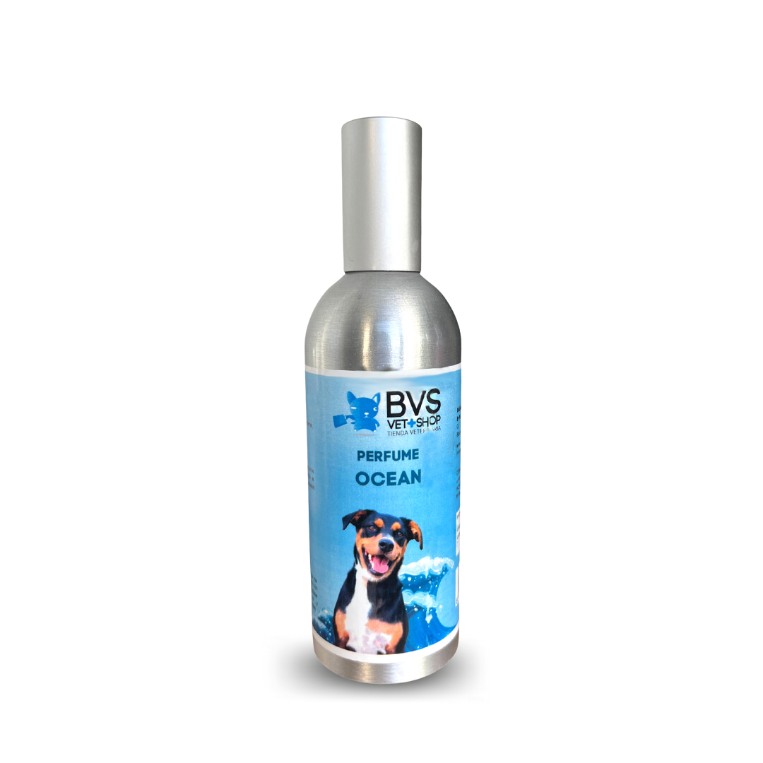 Perfume Ocean BVS | Não hesite em comprar o Perfume Ocean BVS para combater o mau cheiro do seu animal de estimação.
