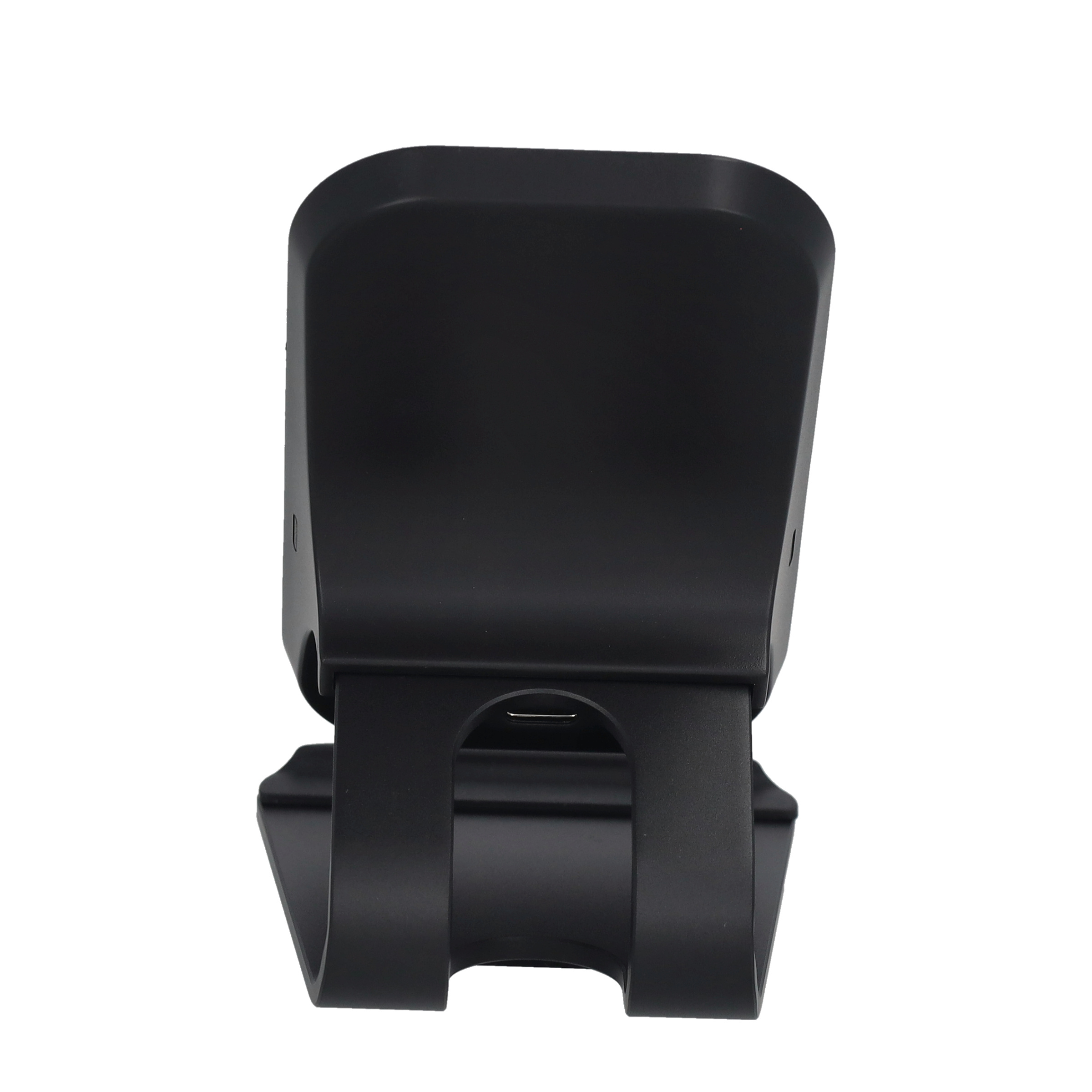 (15W) Universal Qi Wireless Charger Induktionsladegerät Ladestation - Schwarz