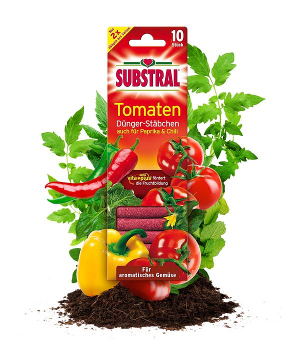 Substral® Dünger-Stäbchen für Tomaten, 10