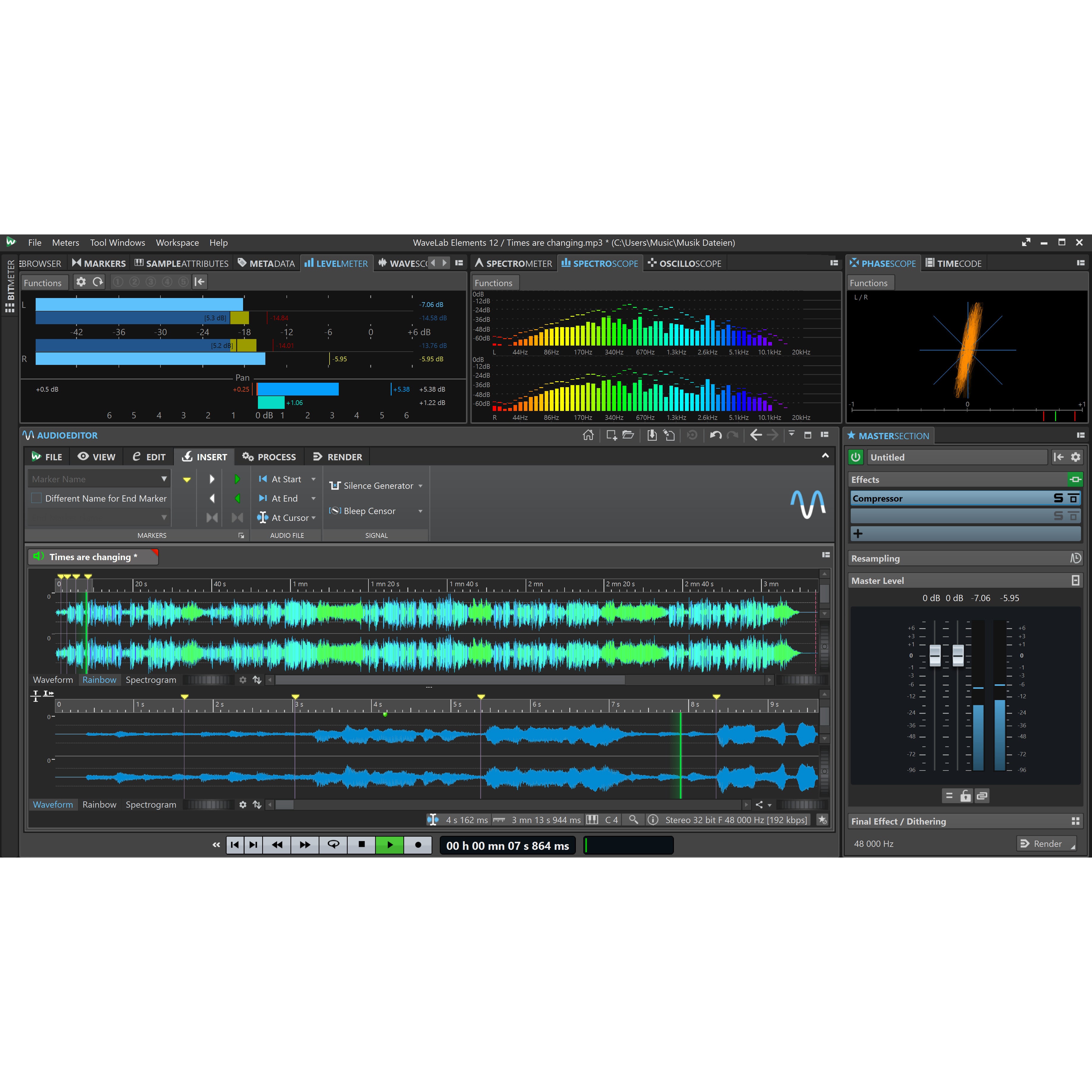 Steinberg Wavelab Elements 12 EE voor studenten en docenten (download)