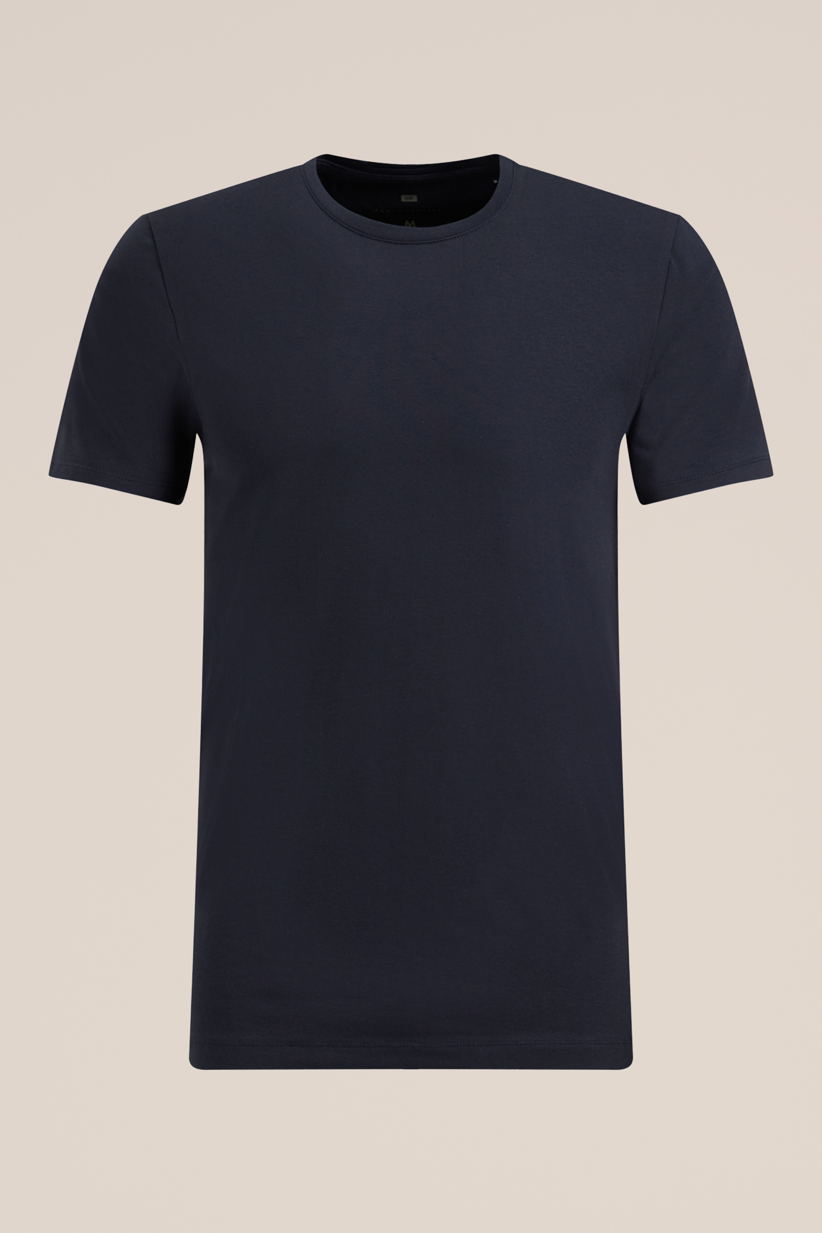 T-shirt WE Fashion Marineblauw