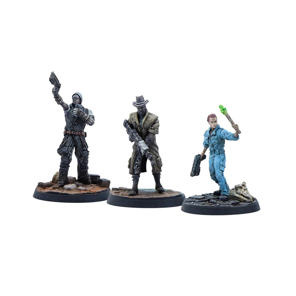 Fallout: Wasteland Warfare - Survivors: Washington Personalities