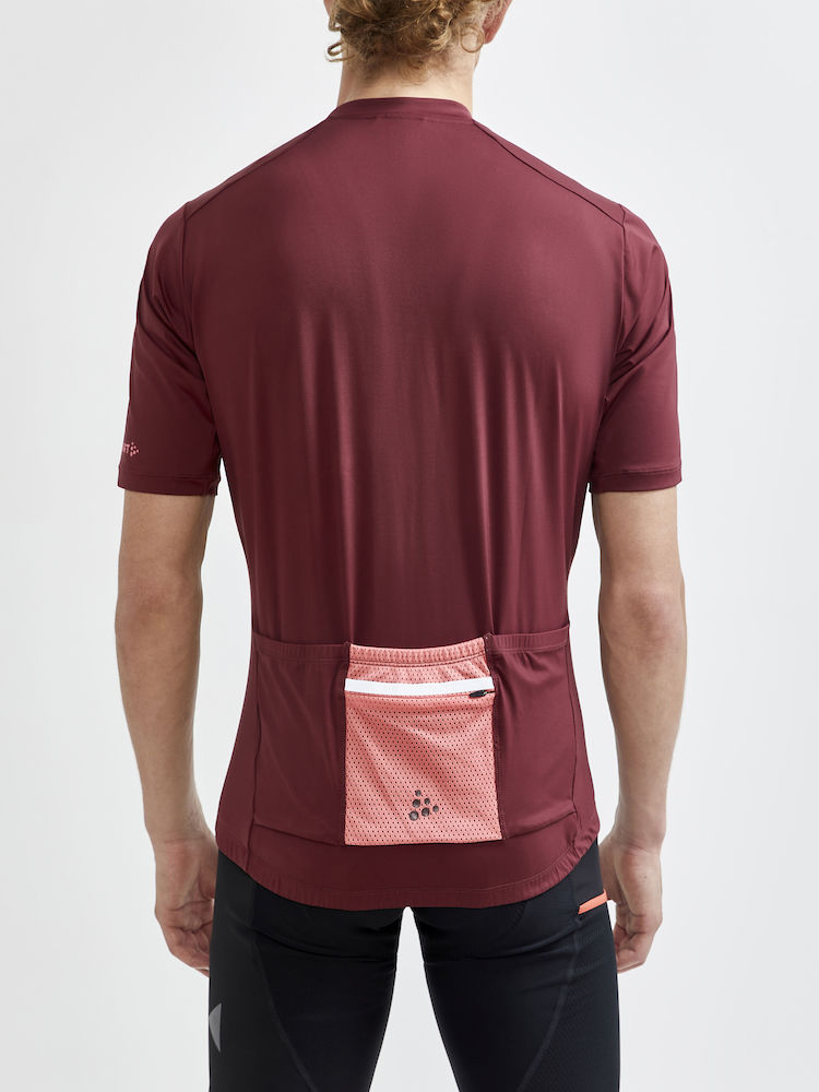 Craft Adv Offroad Kortærmet Trøje Bourdeaux
