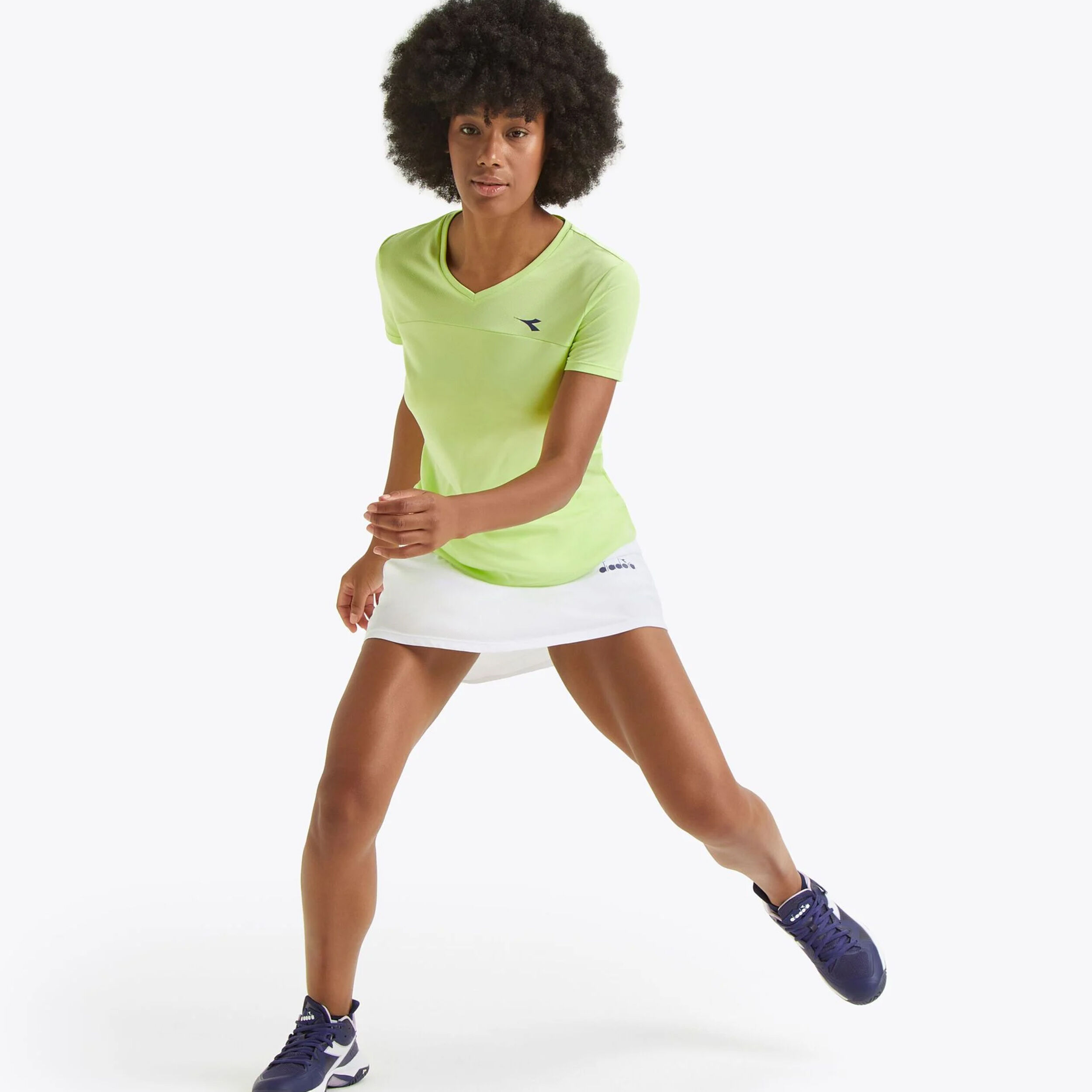 Diadora Core Jupe Femmes - Blanc