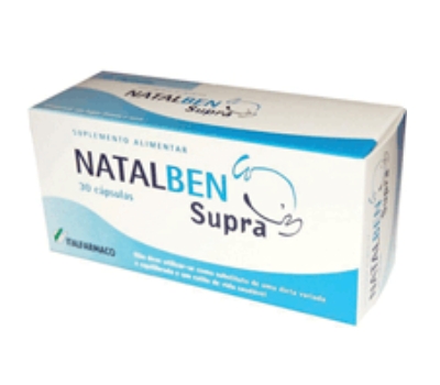 Natalben Supra Caps X 30