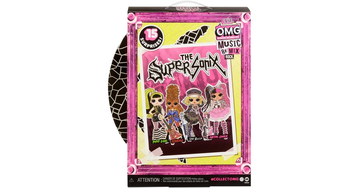 MGA EntertainmentL.O.L. Surprise! OMG Remix Rock - Fame Queen and Keytar Pop
