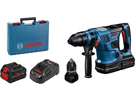 Bosch BOREHAMMER GBH 18V-34 CF 2X8AH PC CASE