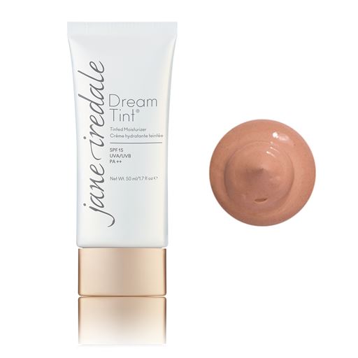 Jane Iredale Dream Tint SPF 15 Tinted Dagcreme, Peach Brightener, 50 ml