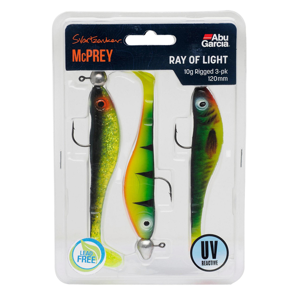 Abu Garcia Svartzonker McPrey Prerigged (3 stuks)