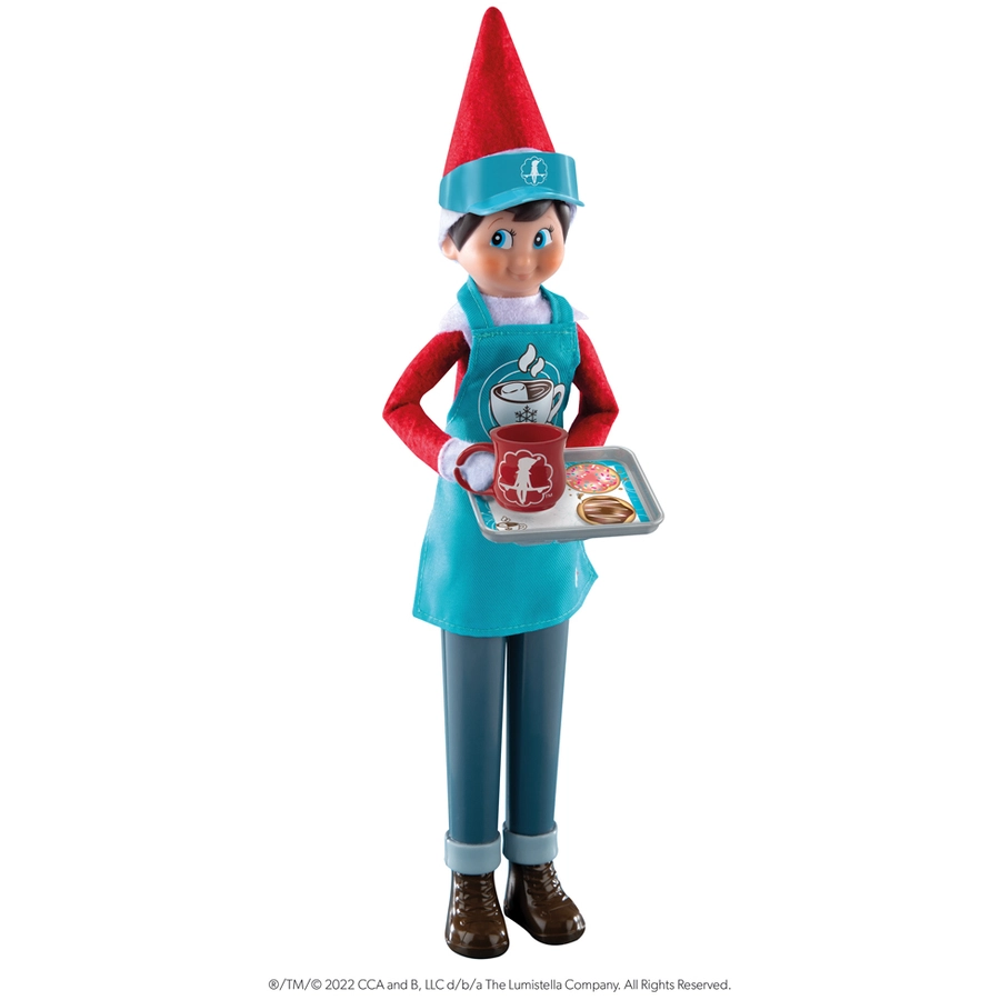 Elf on the Shelf The Elf on the Shelf® Elf MagiFreez™ Ständer - Barista Mehrfarbig