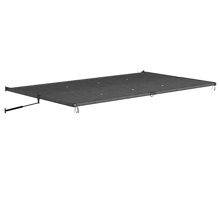 Auvent grand modèle pour pergola Hespéride Majae 3,6 x 3,6 m