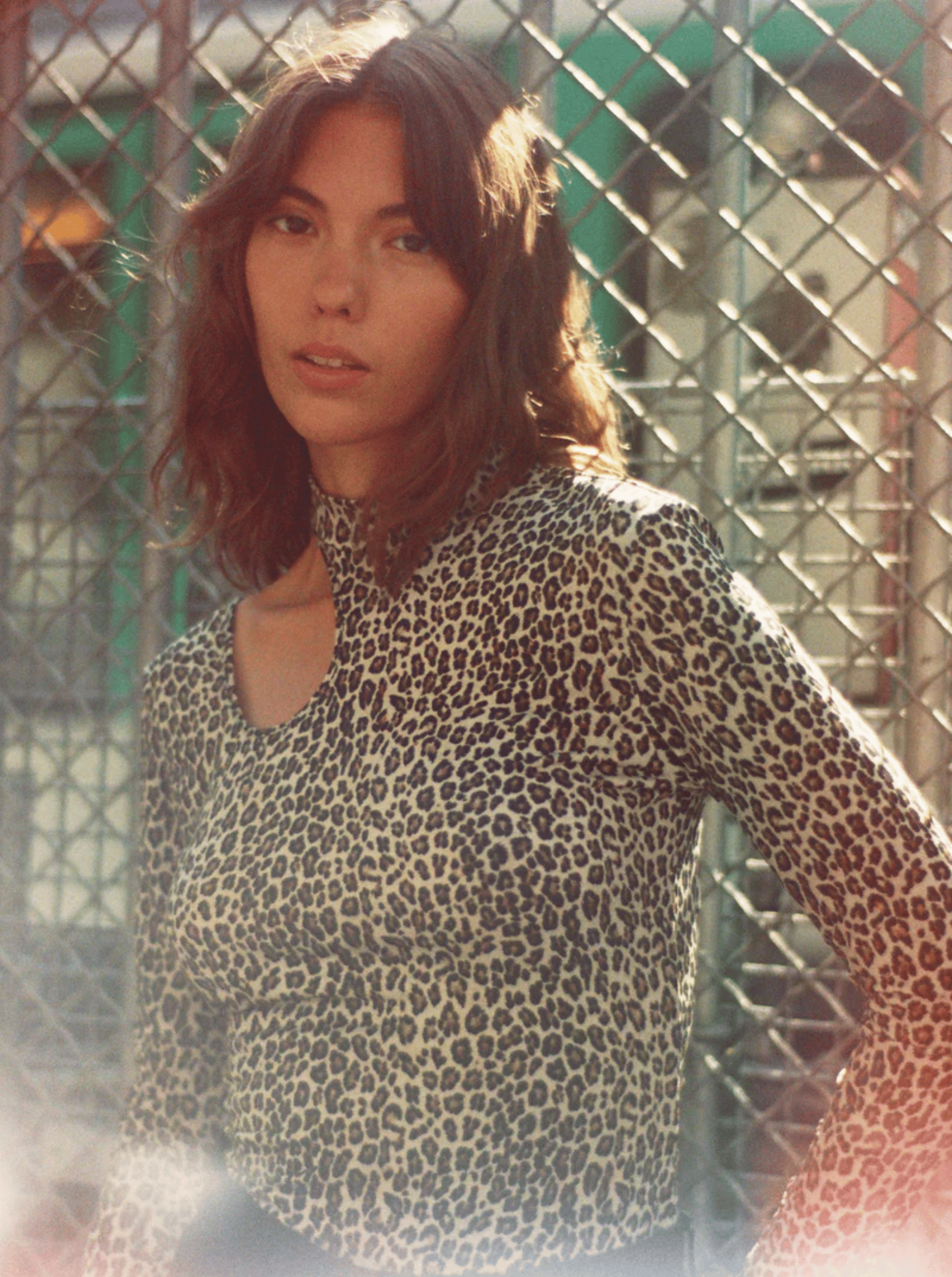 FOXY FAUVE - Top foxy fauve | Marron