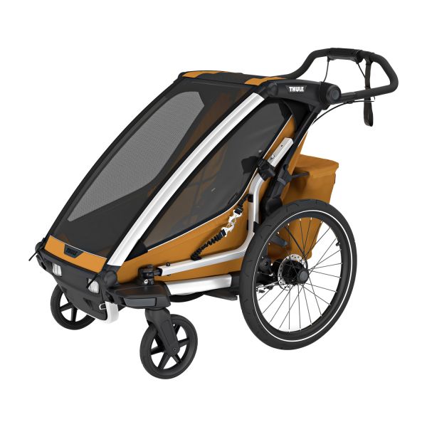 Thule Chariot G3 Sport 1 Fietskar - Natural Gold