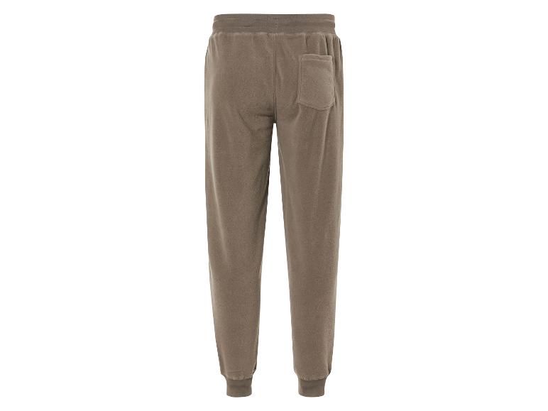 Heren fleecebroek