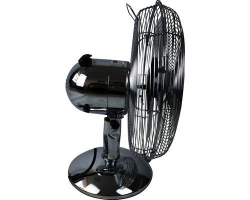 Tafelventilator 35W Ø 30 cm H 41 cm Hantech chroom