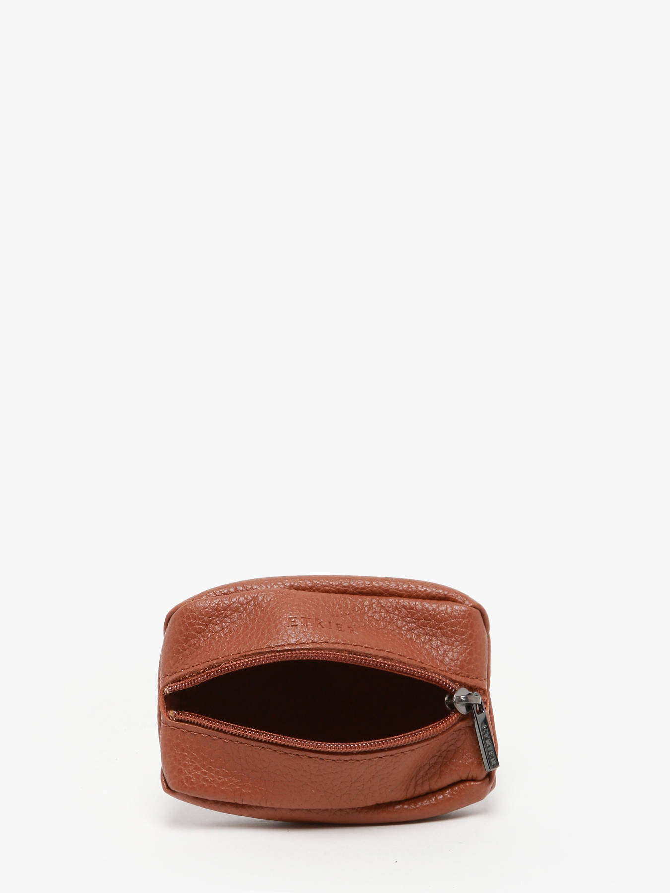 Porte-monnaie Madras cuir ETRIER