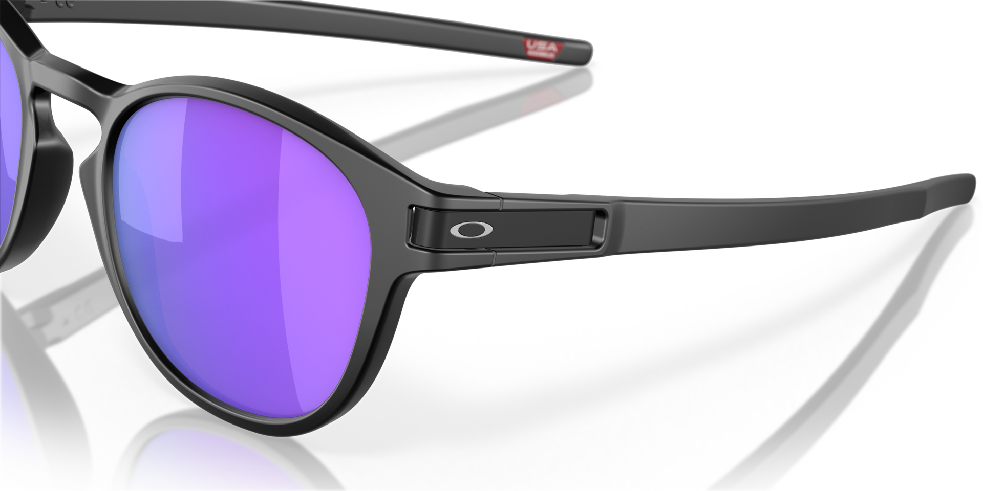 Oakley Latch<br>Prizm Violet linse
