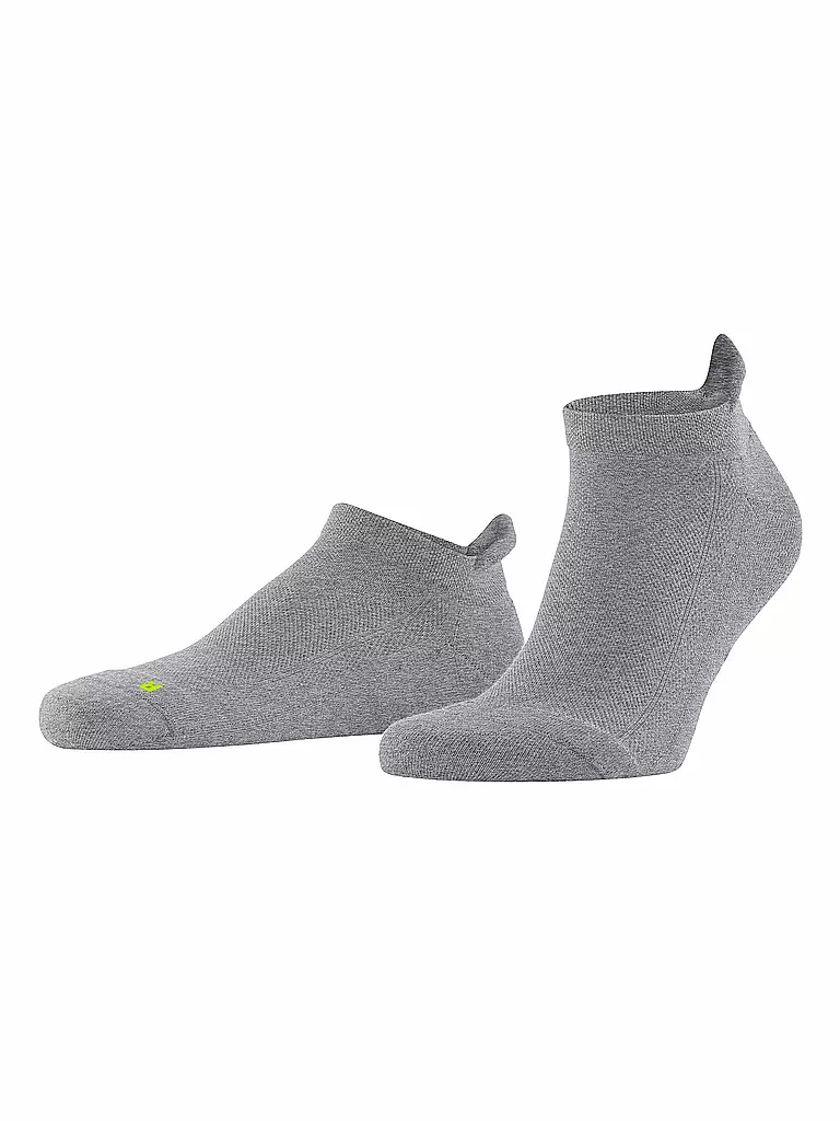 FALKE Sneakersocken COOL KICK light grey melange hellgrau