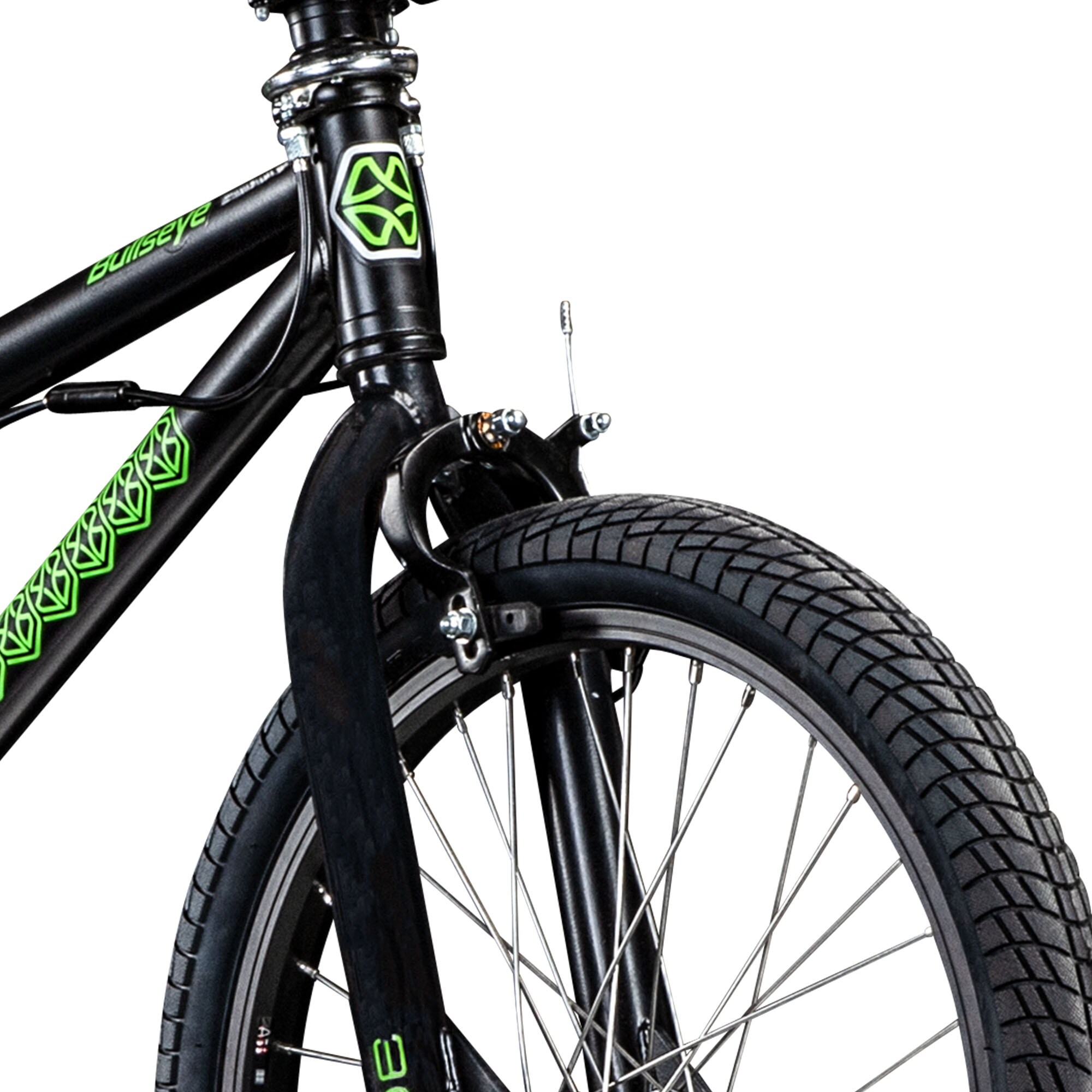 Bullseye Project 301 BMX 20 Zoll Bike Fahrrad 2 Pegs 360° Rotor Freestyle