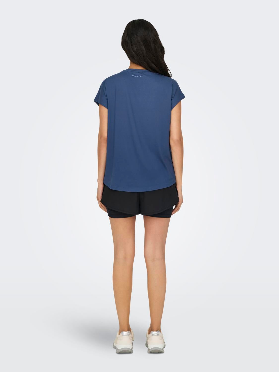 ONPAUBREE T-shirt Vintage Indigo