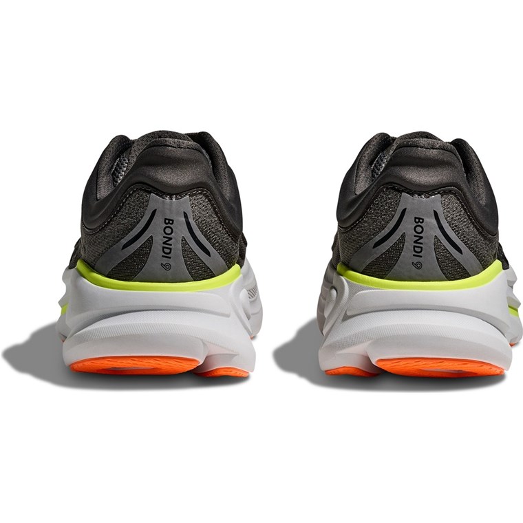 Hoka M Bondi 9 Asphalt Grey / Gravel
