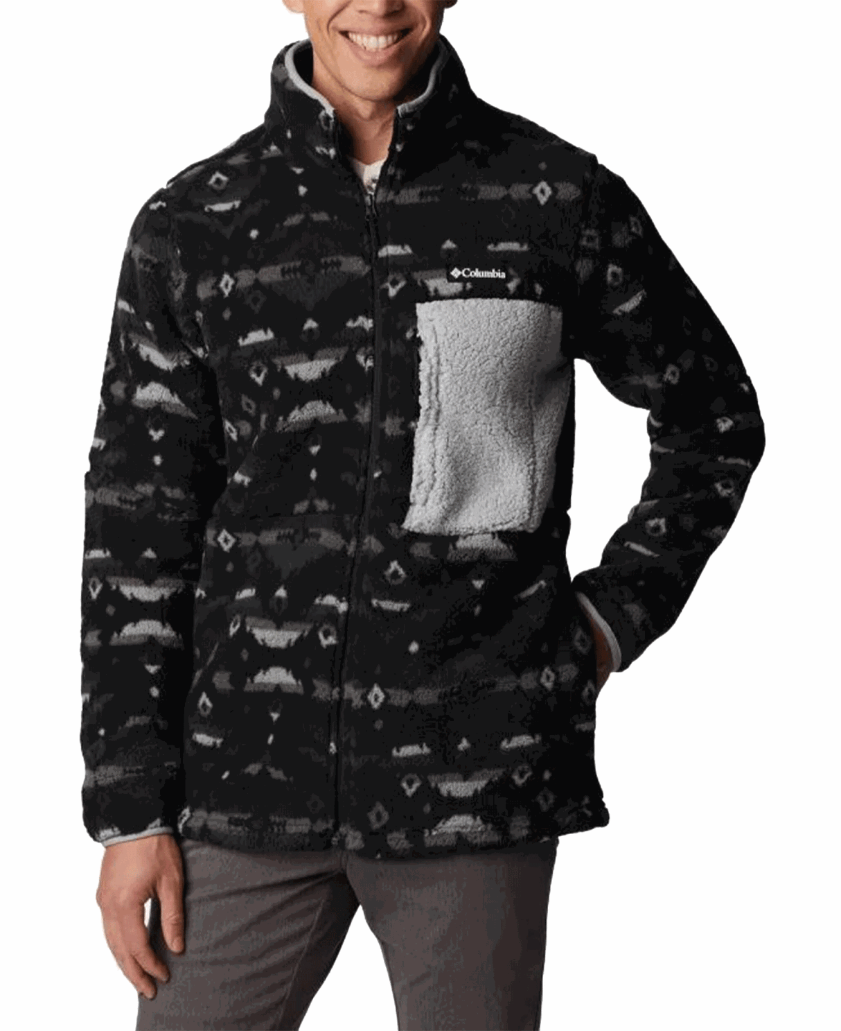 Columbia<br>Mountainside™ Printed Full Zip