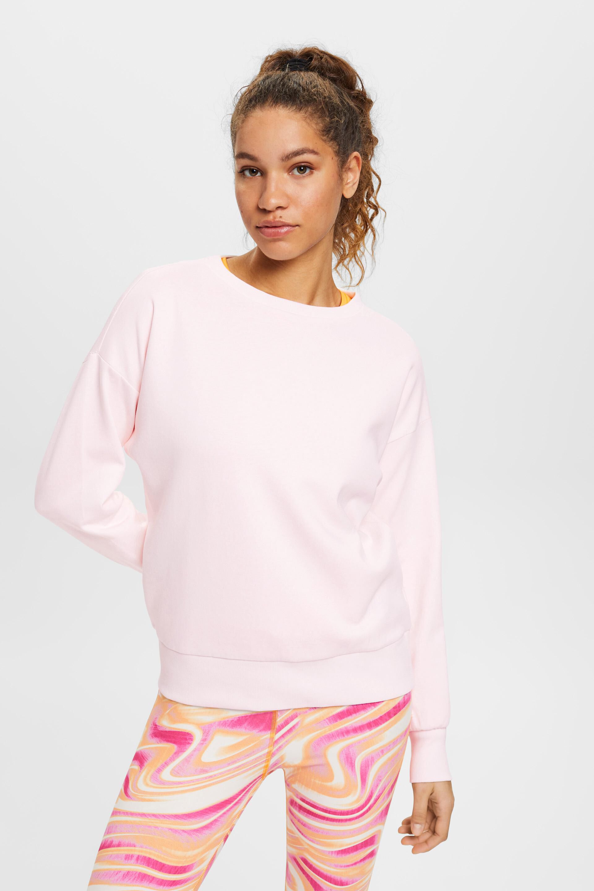 Sweat-shirt doté d’un empiècement respirant