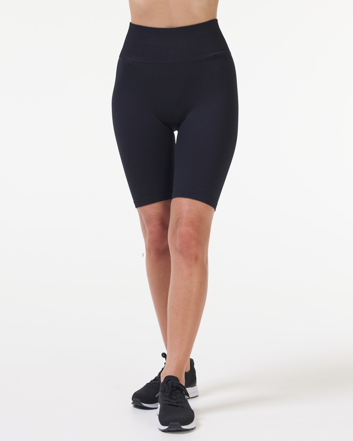 Bumpro Perfect Wide Rib Shorts Black