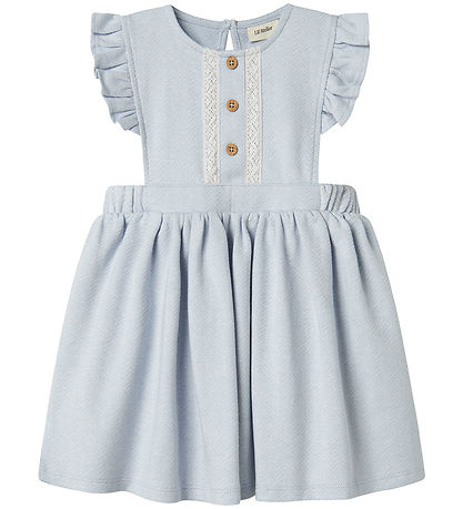 Lil' Atelier Kleid - NmfHaddie - Zen Blue