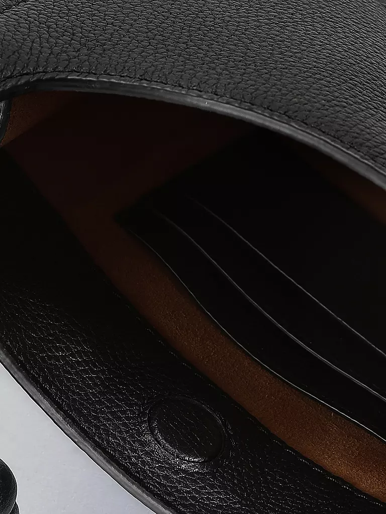 MCM Ledertasche - Hobo HIMMEL  schwarz