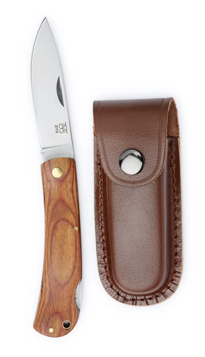 Øyo MARKA FOLDEKNIV Brown