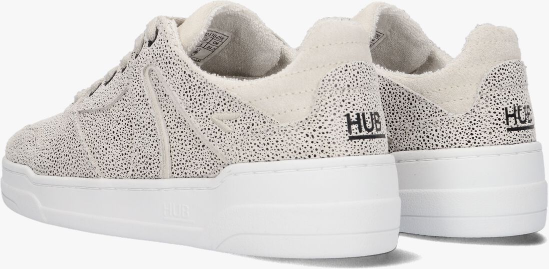 HUB beige hub lage sneakers crew