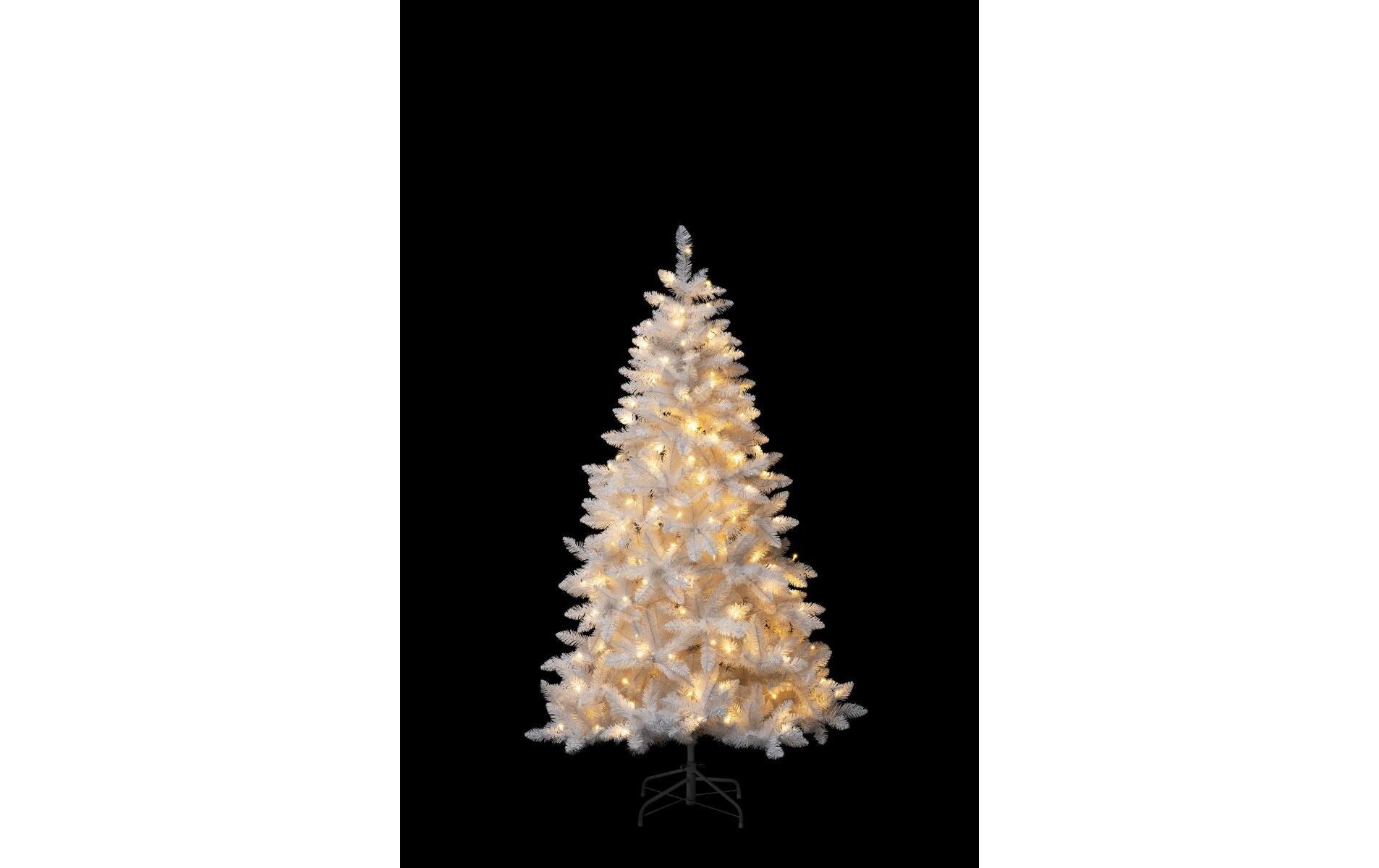 Weihnachtsbaum LED White Tree 180 180 LEDs, 180 cm, Weiss<br>LED-Weihnachtsbaum