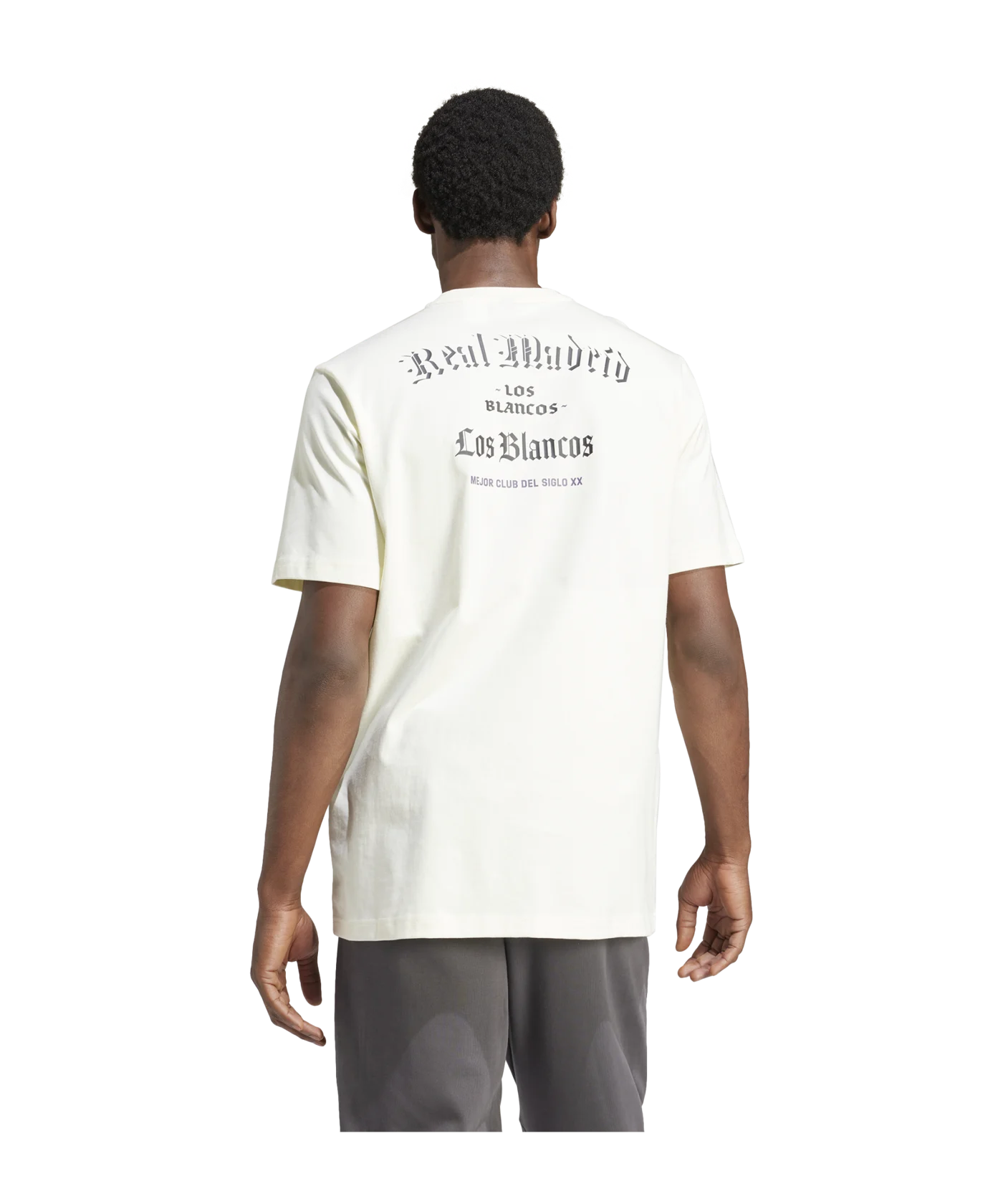 adidas Real Madrid Cultural Story T-Shirt Weiss