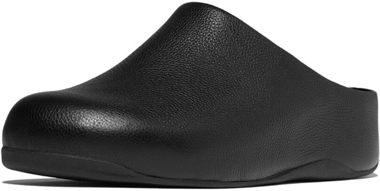 FitFlop Shuv Tumbled Zwart