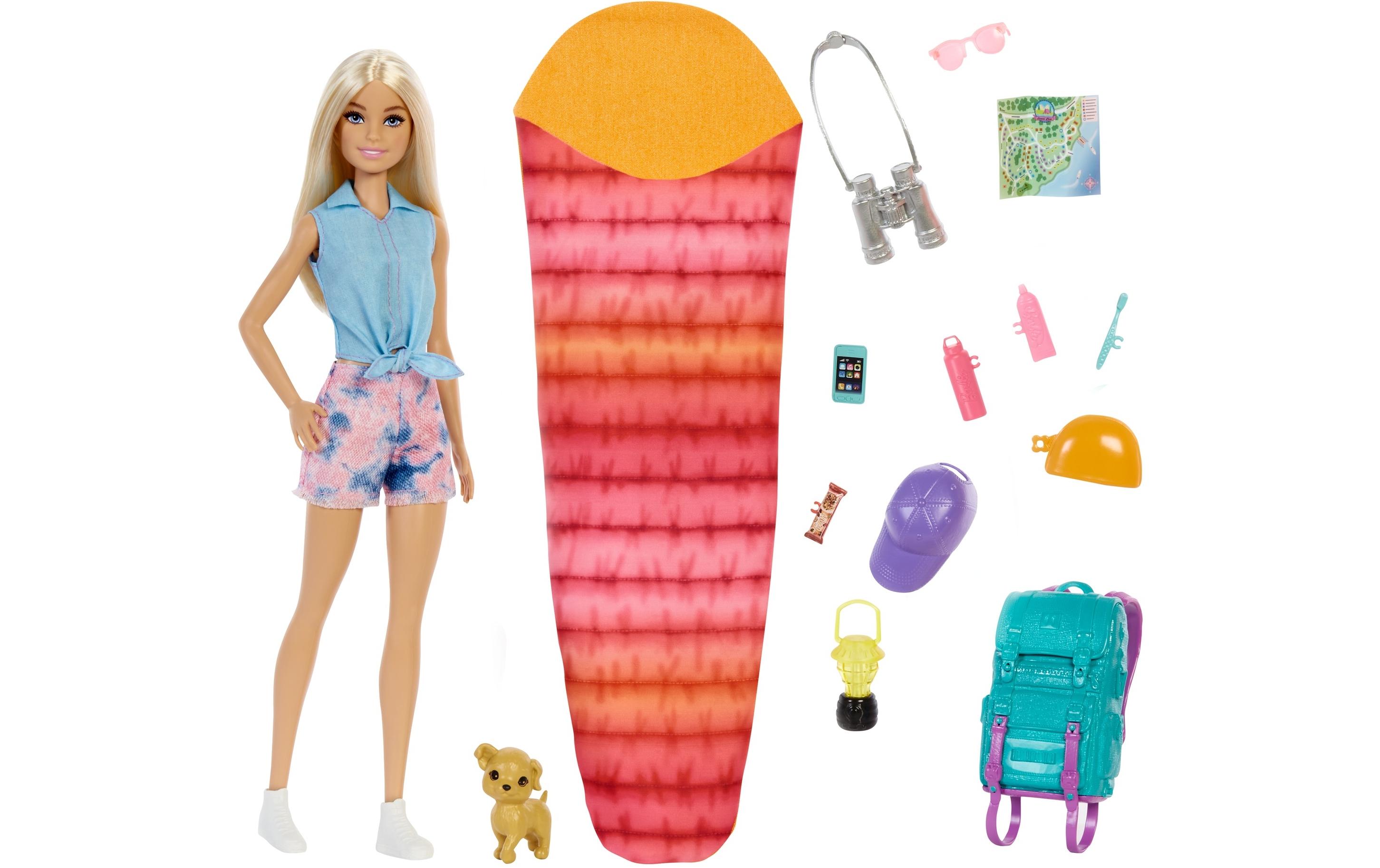 Spielset Camping mit Malibu PuppeInspiriert von der erfolgreichen Barbie-Serie «It Takes Two»