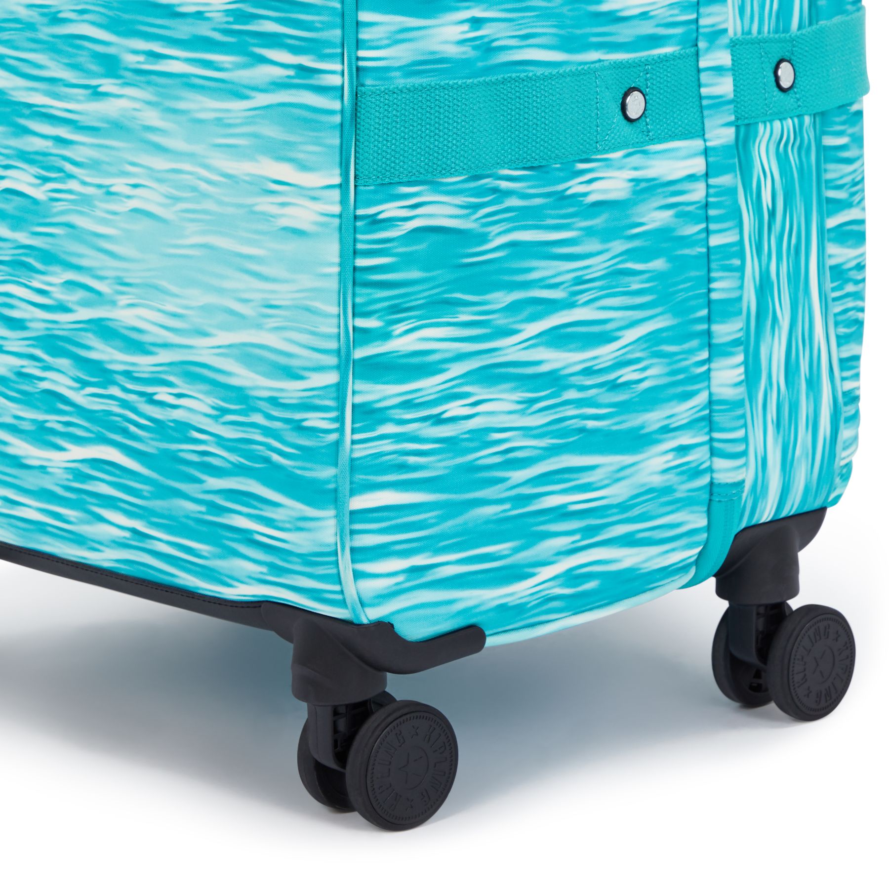 SPONTANEOUS L Grande valise à 4 roues - Aqua Pool