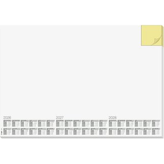 Sous-main bloc papier 'Memo', 595 x 410 mm