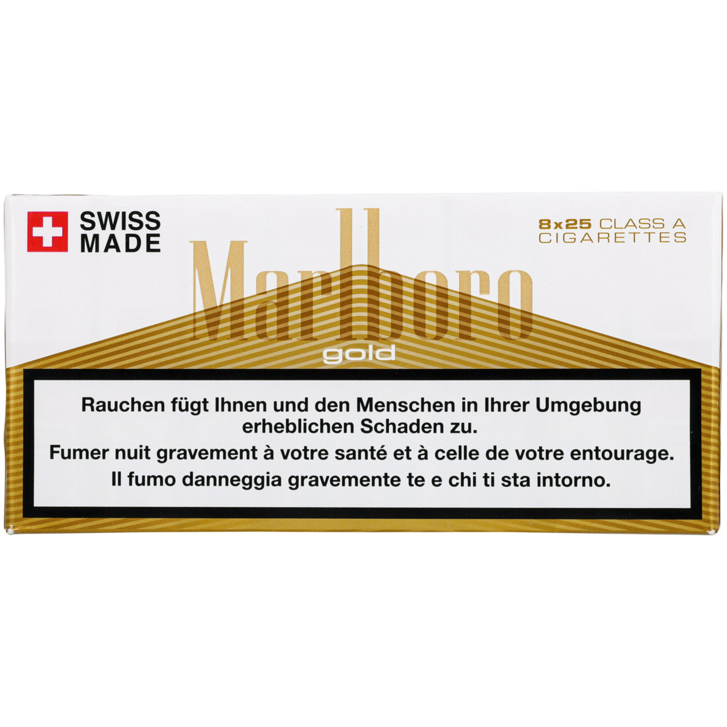 Marlboro Gold Zigaretten 25 Box Stange