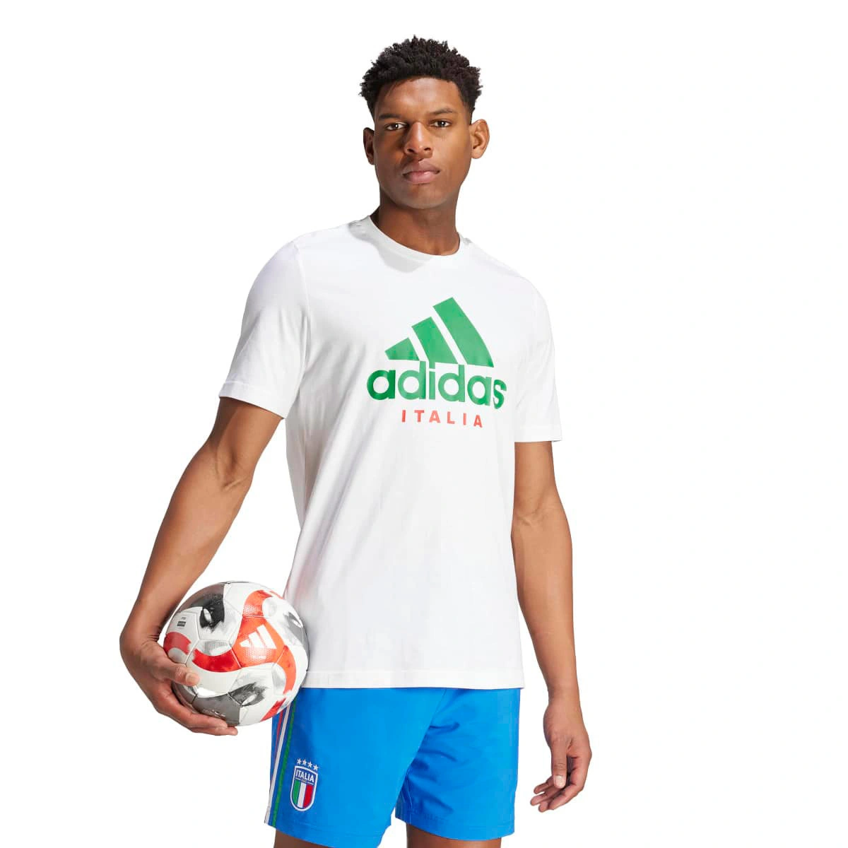T-Shirt adidas Camiseta Italy FIGC