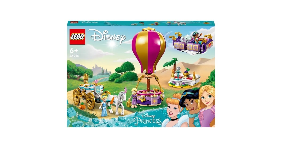 LEGODisney Princess - Betoverende reis van prinses Constructiespeelgoed  (43216)