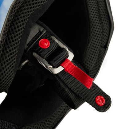 Casque cross Fox YOUTH V1 ATLAS - Noir / Vert